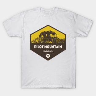 Pilot Mountain State Park North Carolina T-Shirt